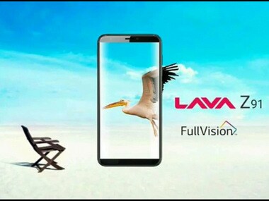 Lava Z91. YouTube screenshot from Power of Technology. 