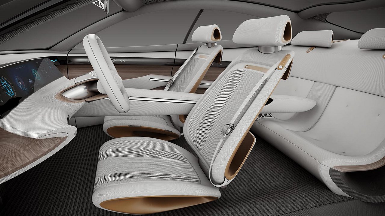 Hyundai Le Fil Rouge (HDC-1) concept.