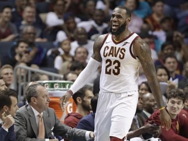 File image of LeBron James. AP