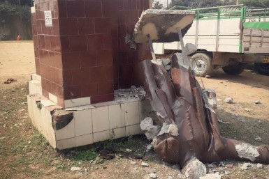 Demolition of Lenin statue in Tripura was a show of power indicative of BJP's push towards saffronisation Demolition of Lenin statue in Tripura was a show of power indicative of BJP's push towards saffronisation