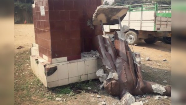 Demolition of Lenin statue in Tripura was a show of power indicative of BJP's push towards saffronisation