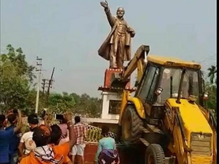 Fall of Lenin in Tripura transcends hooliganism and becomes an act of catharsis against communist violence