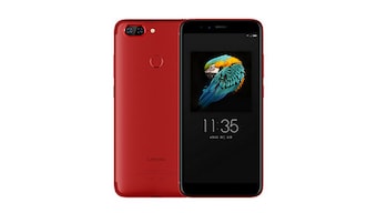 Lenovo launches the S5, K5 and K5 Lite smartphones in China, the first of which has a dual camera on the rear