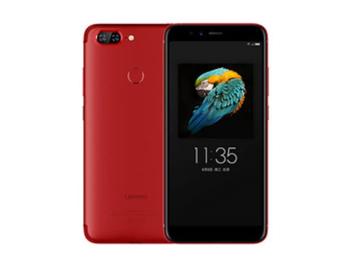 Lenovo launches the S5, K5 and K5 Lite smartphones in China, the first of which has a dual camera on the rear