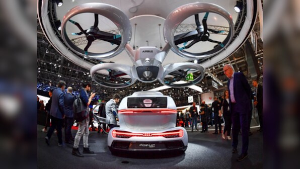 Flying cars debut at the Geneva Motor Show: Ready to fly, but drivers will need a pilot's license
