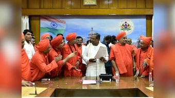 Karnataka cabinet approves separate religion status for Lingayats months ahead of crucial Assembly election