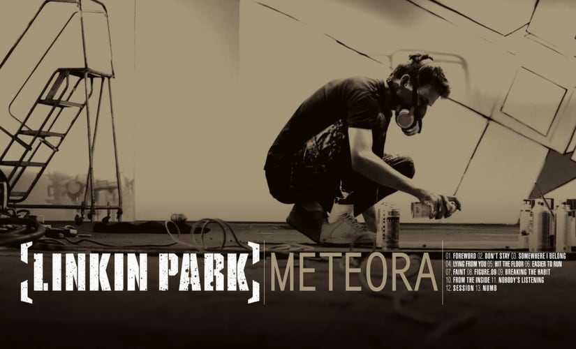 Meteora by Linkin Parl.