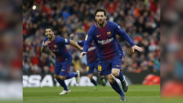 La Liga: Lionel Messi produces moment of magic as solid Barcelona leave uninspired Atletico Madrid behind