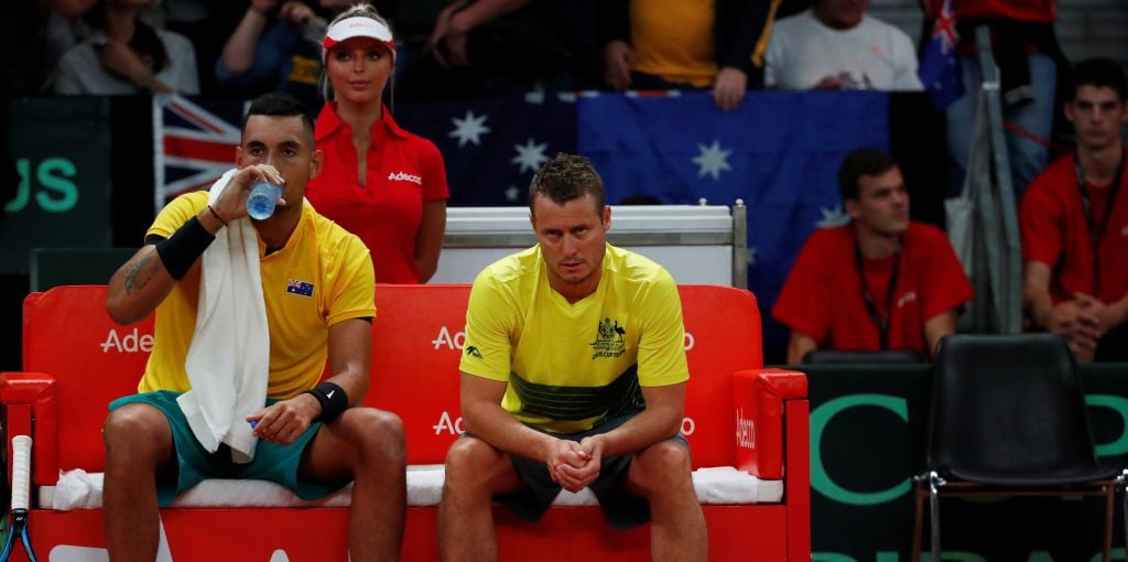 Australia Captain Lleyton Hewitt Slams Proposed Davis Cup Shake-up As A ...