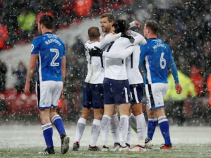 FA Cup: Fernando Llorente hat-trick sends Tottenham Hotspur into quarter-finals despite VAR chaos