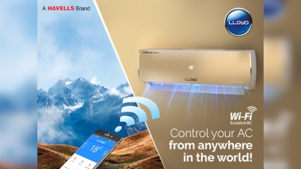 Keep misplacing your AC’s remote? Lloyd Wi-Fi AC is just for you then!