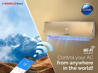 Keep misplacing your AC’s remote? Lloyd Wi-Fi AC is just for you then!