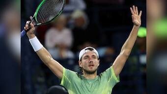 Dubai Tennis Championships: Lucas Pouille reaches final; Roberto Bautista Agut ends Malek Jaziri's dream run