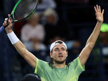 Dubai Tennis Championships: Lucas Pouille reaches final; Roberto Bautista Agut ends Malek Jaziri's dream run Dubai Tennis Championships: Lucas Pouille reaches final; Roberto Bautista Agut ends Malek Jaziri's dream run