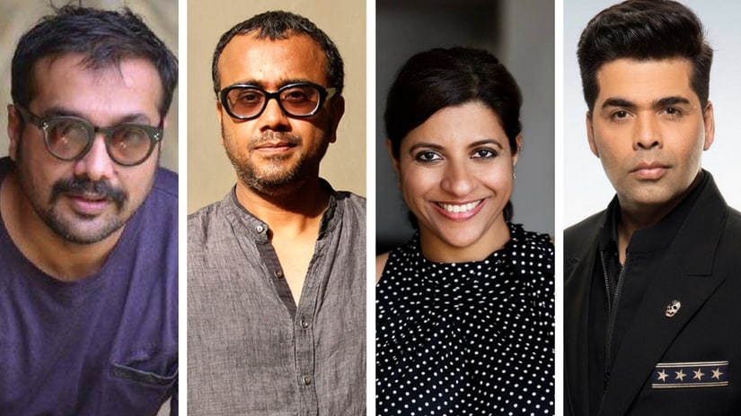 Anurag Kashyap, Dibakar Banerjee, Zoya Akhtar and Karan Johar. Facebook