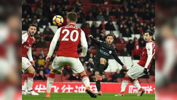 Premier League: Manchester City inflict more humiliation on Arsenal with 3-0 win, close in on title