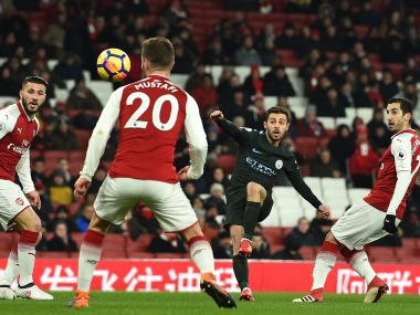 Premier League: Manchester City inflict more humiliation on Arsenal with 3-0 win, close in on title Premier League: Manchester City inflict more humiliation on Arsenal with 3-0 win, close in on title