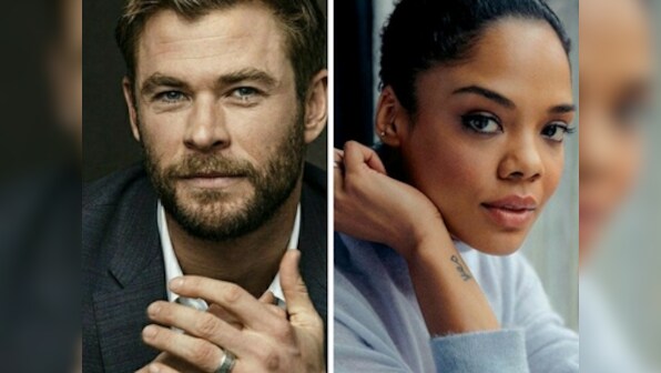 Men in Black spinoff to star Chris Hemsworth along with his Thor: Ragnarok co-actor Tessa Thompson