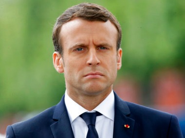 French President sets his sights on AI as the next technological frontier France cannot afford to miss French President sets his sights on AI as the next technological frontier France cannot afford to miss