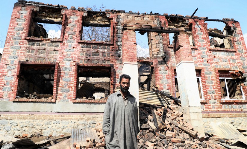 For Kashmiris like Madhosh Balhami, there's no escape from conflict, as counter-insurgency ops bring violence to their doors For Kashmiris like Madhosh Balhami, there's no escape from conflict, as counter-insurgency ops bring violence to their doors