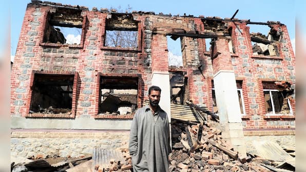 For Kashmiris like Madhosh Balhami, there's no escape from conflict, as counter-insurgency ops bring violence to their doors