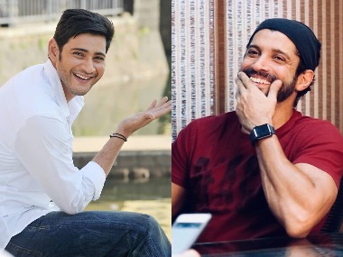 Farhan Akhtar sings first Telugu song for Mahesh Babu, Kiara Advani's Bharat Ane Nenu Farhan Akhtar sings first Telugu song for Mahesh Babu, Kiara Advani's Bharat Ane Nenu