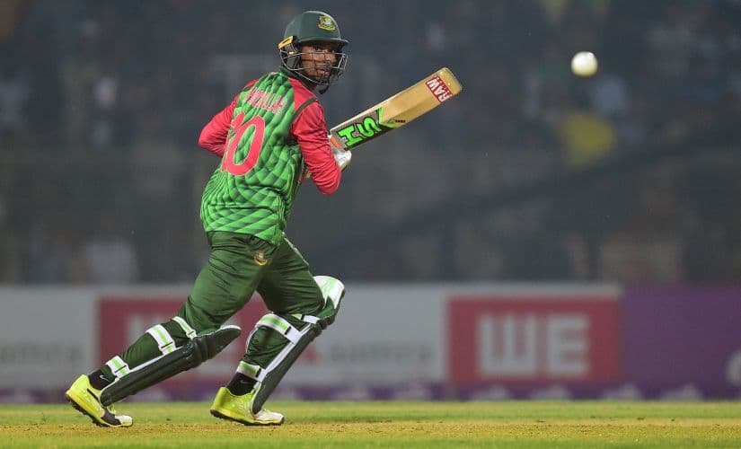 File image pf Bangladesh’s Mahmudullah. AFP