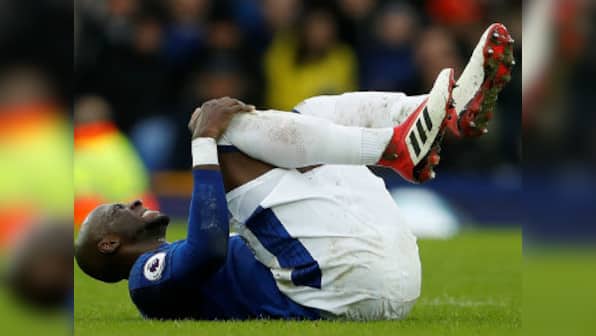 Premier League: Everton manager Sam Allardyce says defender Eliaquim Mangala could miss rest of season