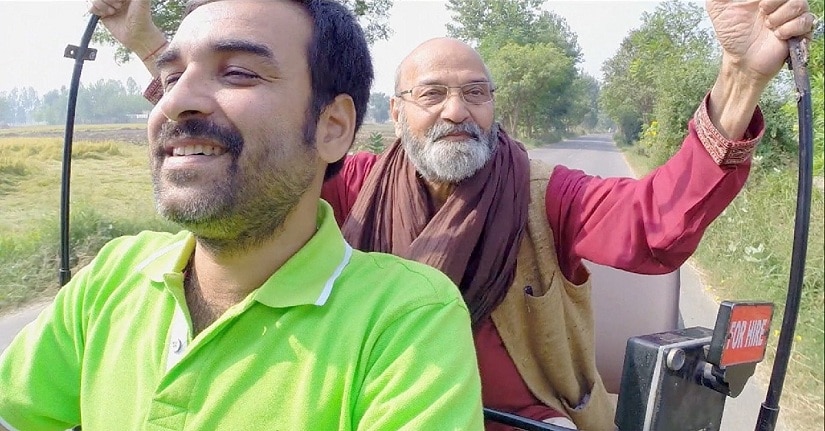 Pankaj Tripathi and Ram Gopal Bajaj in Mango Dreams