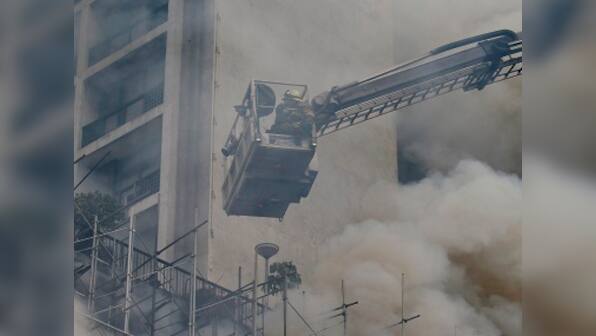 Taiwan fire: Seven dead, including five firefighters, in electronics factory blaze in Taoyuan City