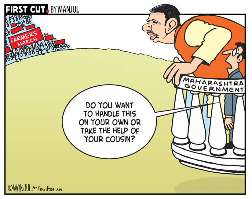 Maharashtra farmers' march: Police issues traffic advisory as over 35,000 protesters reach Thane Maharashtra farmers' march: Police issues traffic advisory as over 35,000 protesters reach Thane