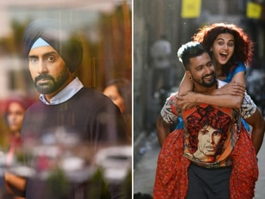 Taapsee Pannu is waiting for the lockdown to end, but in Manmarziyaan  style. See pic - India Today