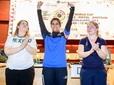 Charting Manu Bhaker's rapid rise: Two years after taking up shooting, 16-year-old wins twin gold at ISSF World Cup Charting Manu Bhaker's rapid rise: Two years after taking up shooting, 16-year-old wins twin gold at ISSF World Cup