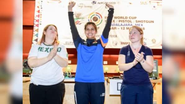 Charting Manu Bhaker's rapid rise: Two years after taking up shooting, 16-year-old wins twin gold at ISSF World Cup