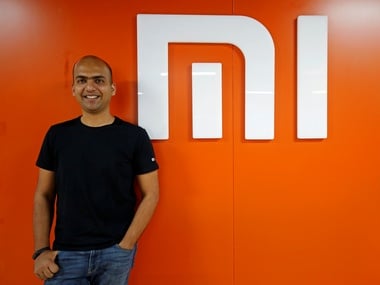 Manu Kumar Jain, Managing Director of Xiaomi India. Image: Reuters