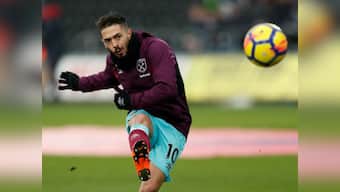 Premier League: West Ham's Manuel Lanzini tackling knee problems ahead of Southampton clash, reveals David Moyes