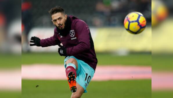 Premier League: West Ham's Manuel Lanzini tackling knee problems ahead of Southampton clash, reveals David Moyes
