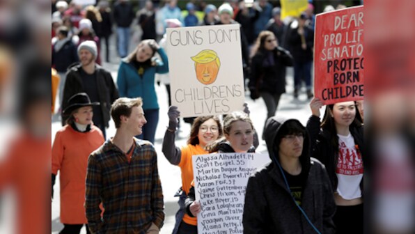 'Vote them out!': Thousands of young Americans register to vote, vow to remove US lawmakers who oppose gun control laws