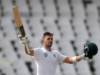South Africa vs Australia: Aiden Markram's sublime ton puts hosts in driver's seat despite late stumble South Africa vs Australia: Aiden Markram's sublime ton puts hosts in driver's seat despite late stumble