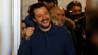 Italy's interior minister Matteo Salvini under probe for refusing Eritrean migrants permission to disembark on Catania port