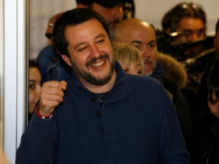Italy's interior minister Matteo Salvini under probe for refusing Eritrean migrants permission to disembark on Catania port