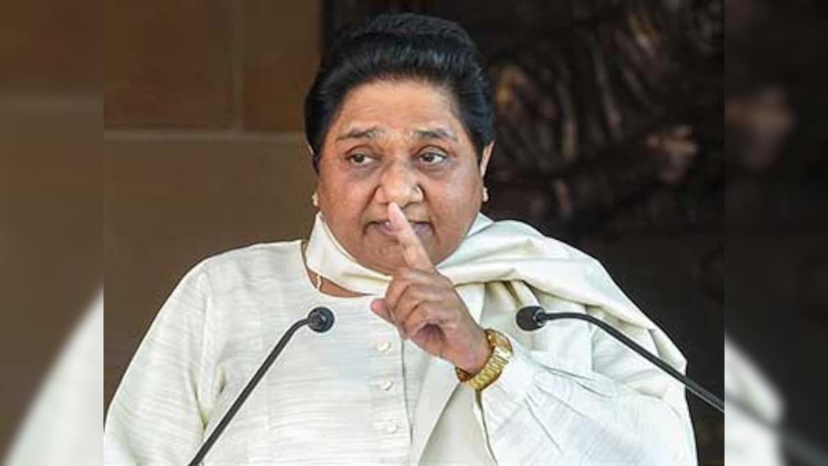 Mayawati accuses Narendra Modi, BJP of using Jammu and Kashmir unrest as distraction from 'failures'