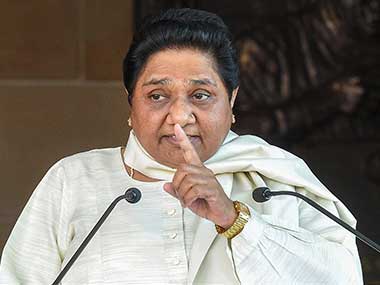 10% quota for economically weaker upper castes: Mayawati welcomes Narendra Modi govt's move but says it's election stunt