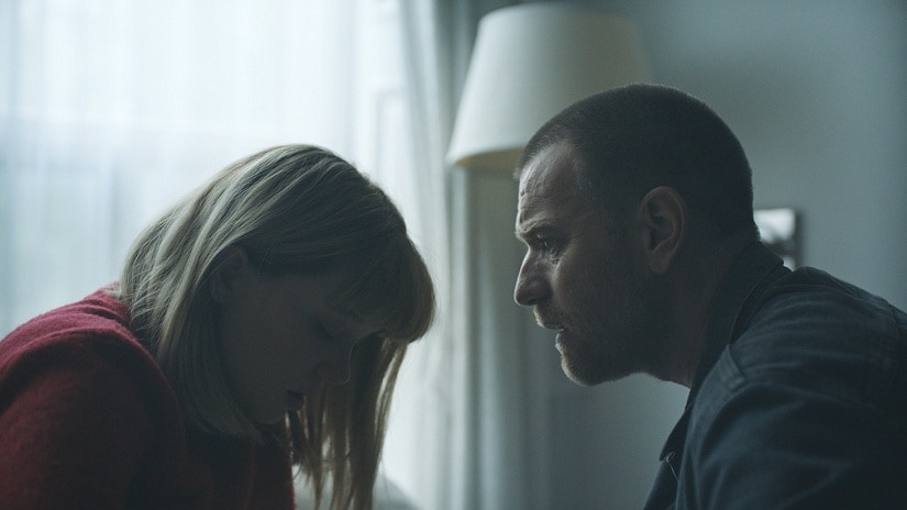 Lea Seydoux and Ewan McGregor in Zoe. Image via Twitter