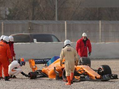 Formula One: McLaren need to deliver with Renault but harrowing pre-season testing casts doubts for 2018