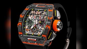 This sportscar-inspired wristwatch is uniquely McLaren, but you will need to own one of their cars to get on the priority list