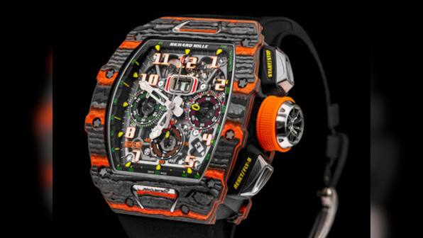 This sportscar-inspired wristwatch is uniquely McLaren, but you will need to own one of their cars to get on the priority list