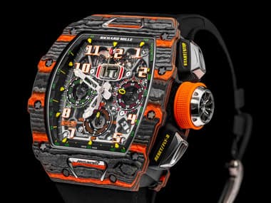 This sportscar-inspired wristwatch is uniquely McLaren, but you will need to own one of their cars to get on the priority list