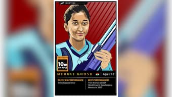 Commonwealth Games 2018: Teen sensation Mehuli Ghosh would look for podium-finish in her maiden appearance
