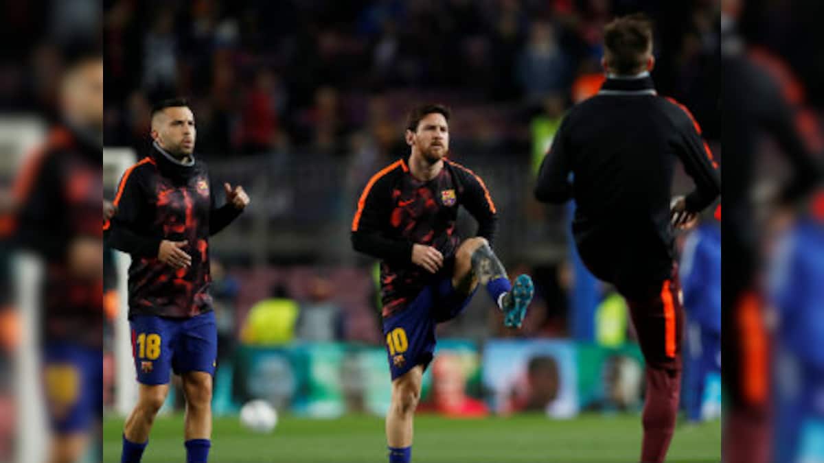 La Liga: Lionel Messi's fitness under scanner as Barcelona face Sevilla ...